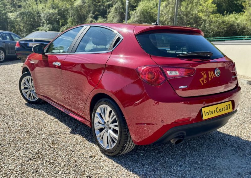 ALFA ROMEO GIULIETTA 1.4 TURBO SUPER 150 CH 2017