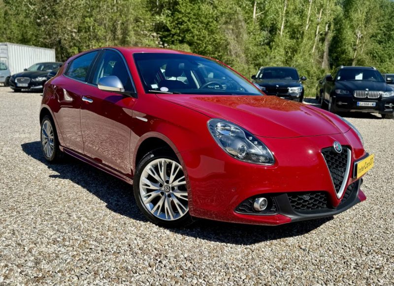 ALFA ROMEO GIULIETTA 1.4 TURBO SUPER 150 CH 2017