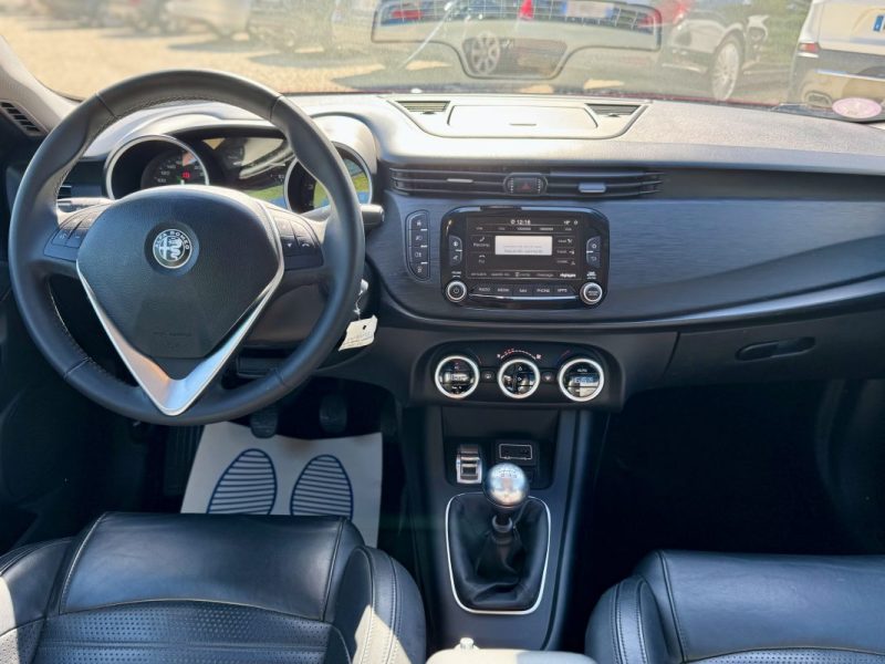 ALFA ROMEO GIULIETTA 1.4 TURBO SUPER 150 CH 2017