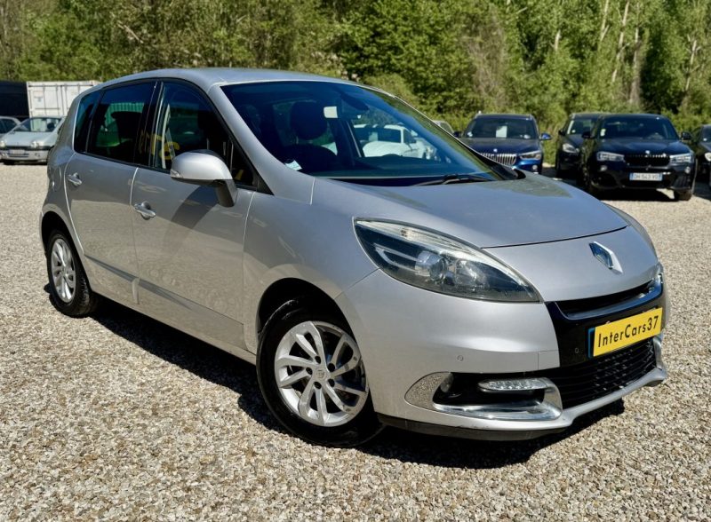 RENAULT SCENIC III 1.5 DCI 110 CH PHASE 2 2012