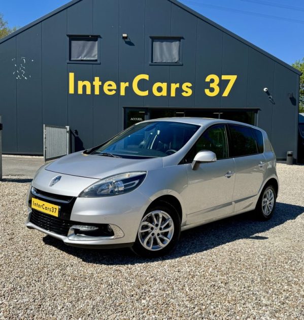 RENAULT SCENIC III 1.5 DCI 110 CH PHASE 2 2012