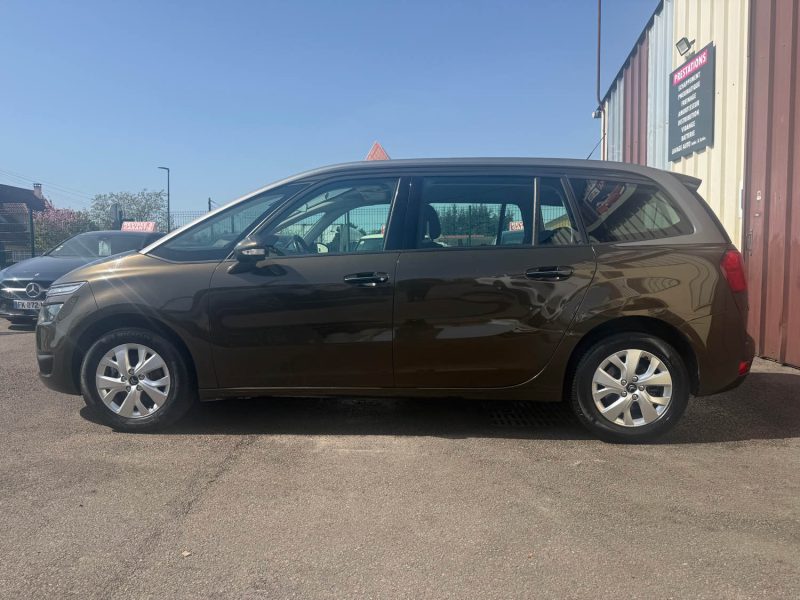 CITROEN GRAND C4 PICASSO 2 - 1.6 HDI 8V TURBO 115CV BOITE AUTOMATIQUE  2014