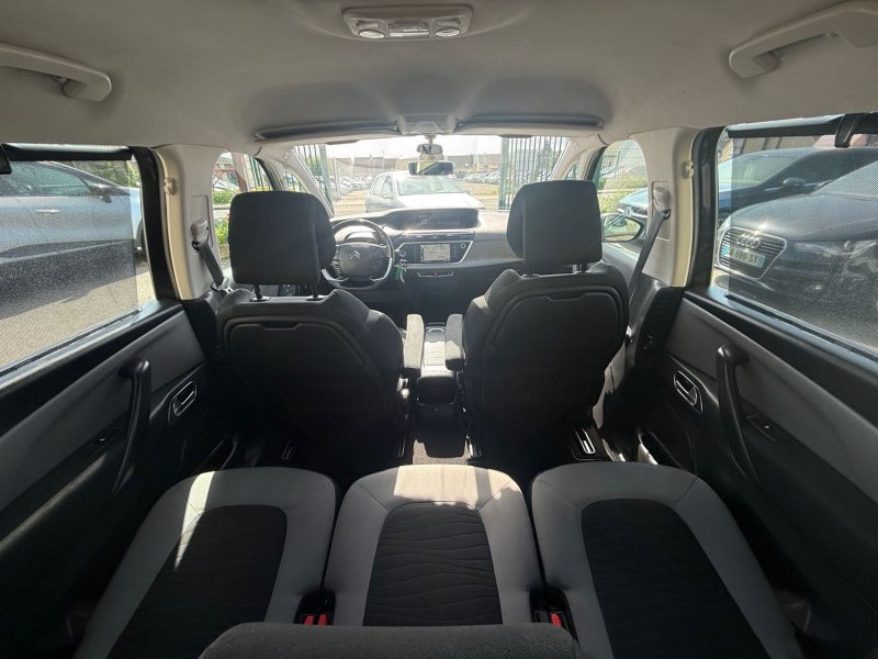 CITROEN GRAND C4 PICASSO 2 - 1.6 HDI 8V TURBO 115CV BOITE AUTOMATIQUE  2014