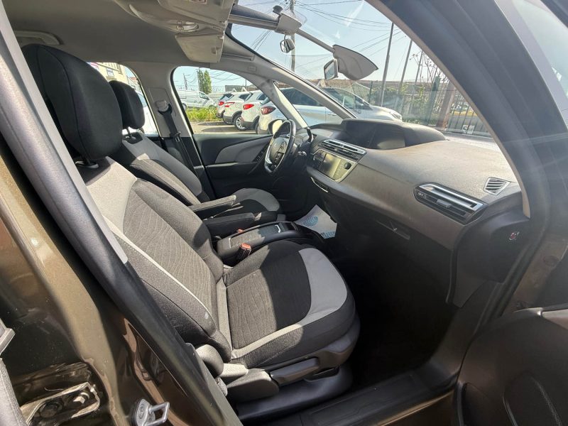 CITROEN GRAND C4 PICASSO 2 - 1.6 HDI 8V TURBO 115CV BOITE AUTOMATIQUE  2014