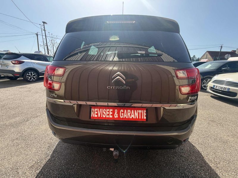 CITROEN GRAND C4 PICASSO 2 - 1.6 HDI 8V TURBO 115CV BOITE AUTOMATIQUE  2014
