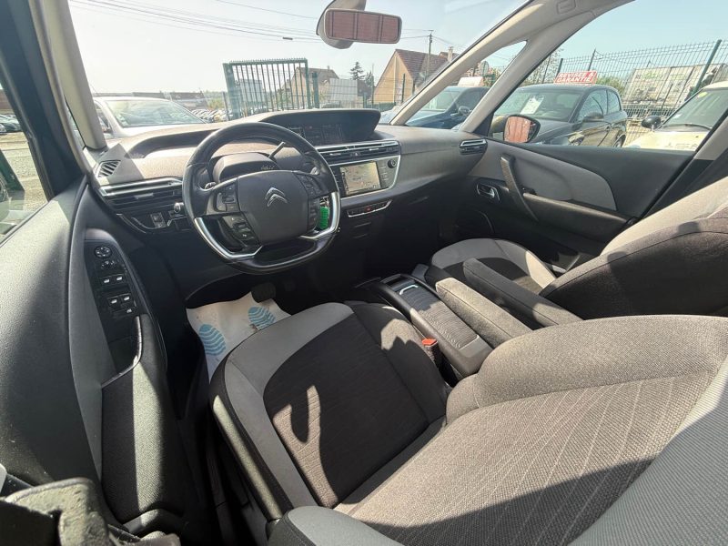 CITROEN GRAND C4 PICASSO 2 - 1.6 HDI 8V TURBO 115CV BOITE AUTOMATIQUE  2014