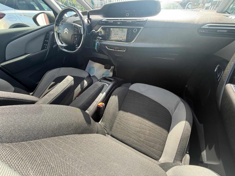 CITROEN GRAND C4 PICASSO 2 - 1.6 HDI 8V TURBO 115CV BOITE AUTOMATIQUE  2014
