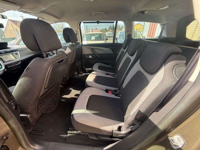CITROEN GRAND C4 PICASSO 2 - 1.6 HDI 8V TURBO 115CV BOITE AUTOMATIQUE  2014