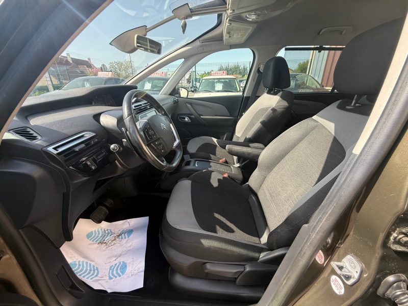 CITROEN GRAND C4 PICASSO 2 - 1.6 HDI 8V TURBO 115CV BOITE AUTOMATIQUE  2014