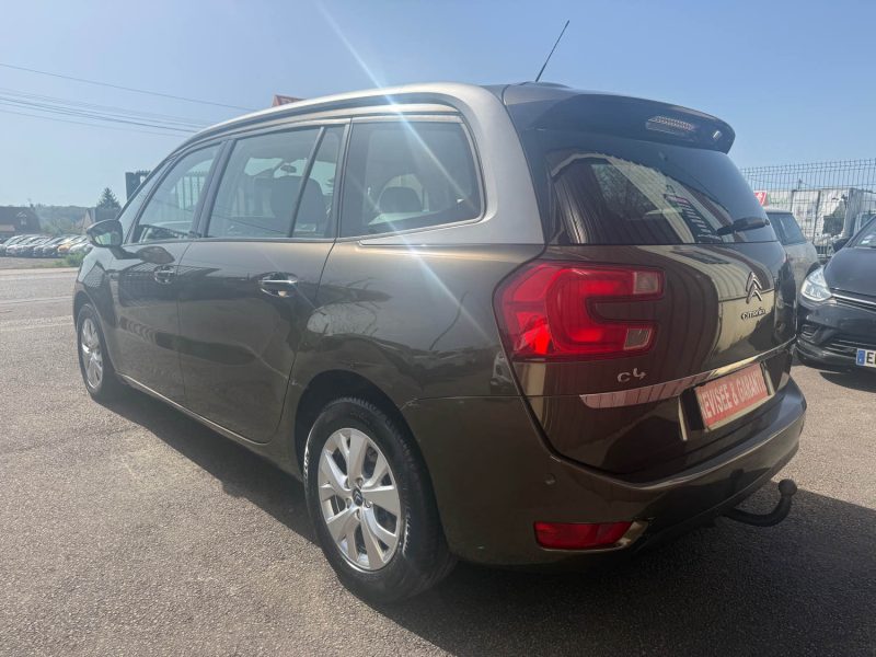 CITROEN GRAND C4 PICASSO 2 - 1.6 HDI 8V TURBO 115CV BOITE AUTOMATIQUE  2014