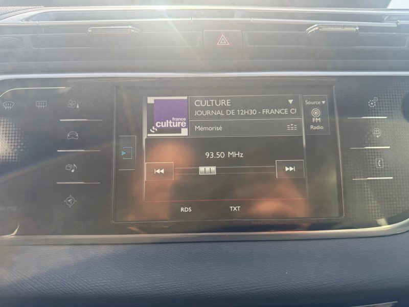 CITROEN GRAND C4 PICASSO 2 - 1.6 HDI 8V TURBO 115CV BOITE AUTOMATIQUE  2014