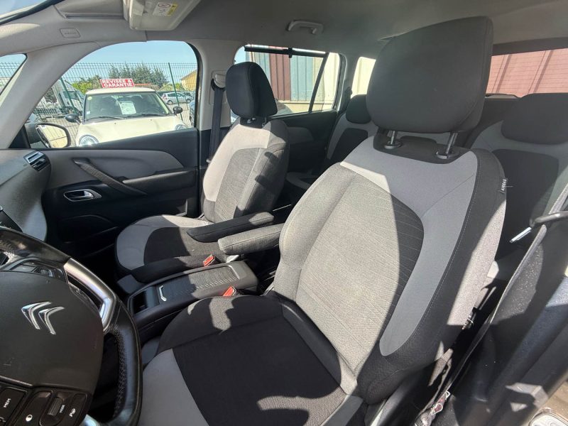 CITROEN GRAND C4 PICASSO 2 - 1.6 HDI 8V TURBO 115CV BOITE AUTOMATIQUE  2014