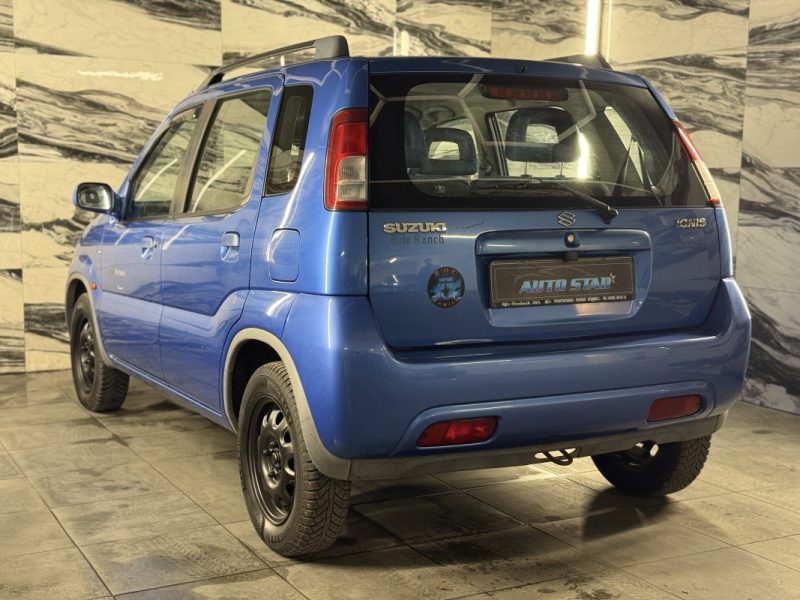 SUZUKI IGNIS GL 4X4 ENTRETIEN SUZUKI, 1ER MAIN