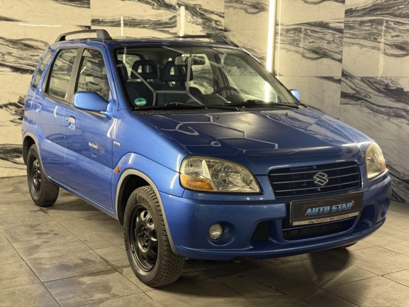 SUZUKI IGNIS GL 4X4 ENTRETIEN SUZUKI, 1ER MAIN