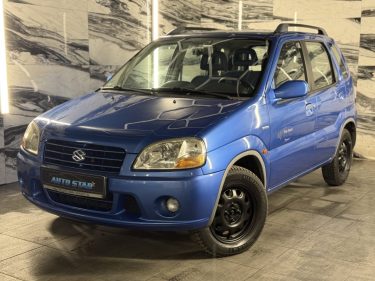 SUZUKI IGNIS GL 4X4 ENTRETIEN SUZUKI, 1ER MAIN