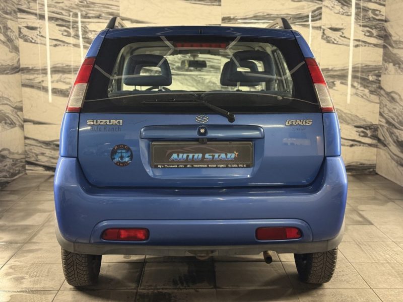 SUZUKI IGNIS GL 4X4 ENTRETIEN SUZUKI, 1ER MAIN