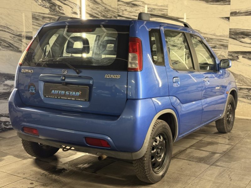 SUZUKI IGNIS GL 4X4 ENTRETIEN SUZUKI, 1ER MAIN