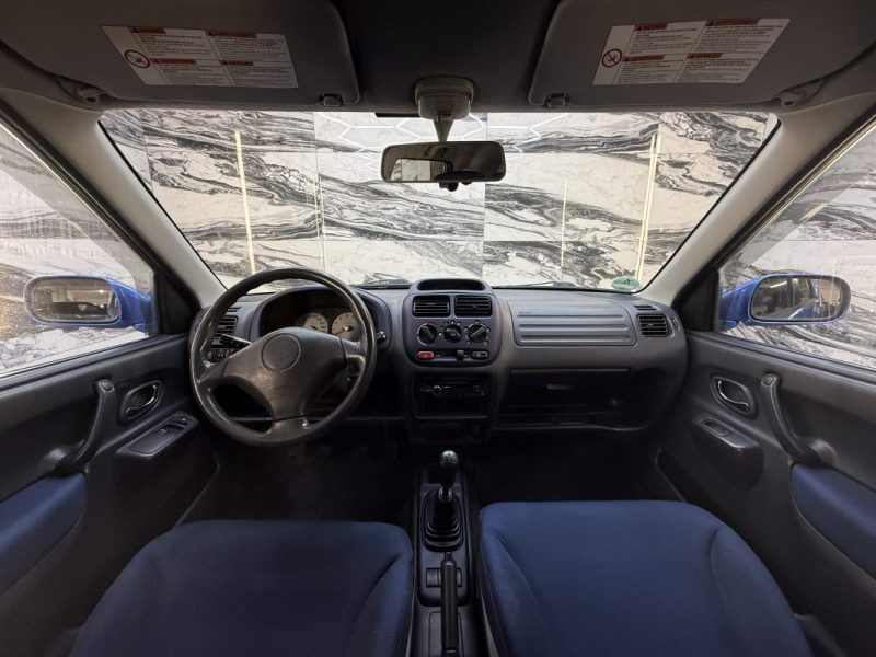 SUZUKI IGNIS GL 4X4 ENTRETIEN SUZUKI, 1ER MAIN