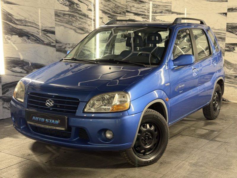 SUZUKI IGNIS GL 4X4 ENTRETIEN SUZUKI, 1ER MAIN