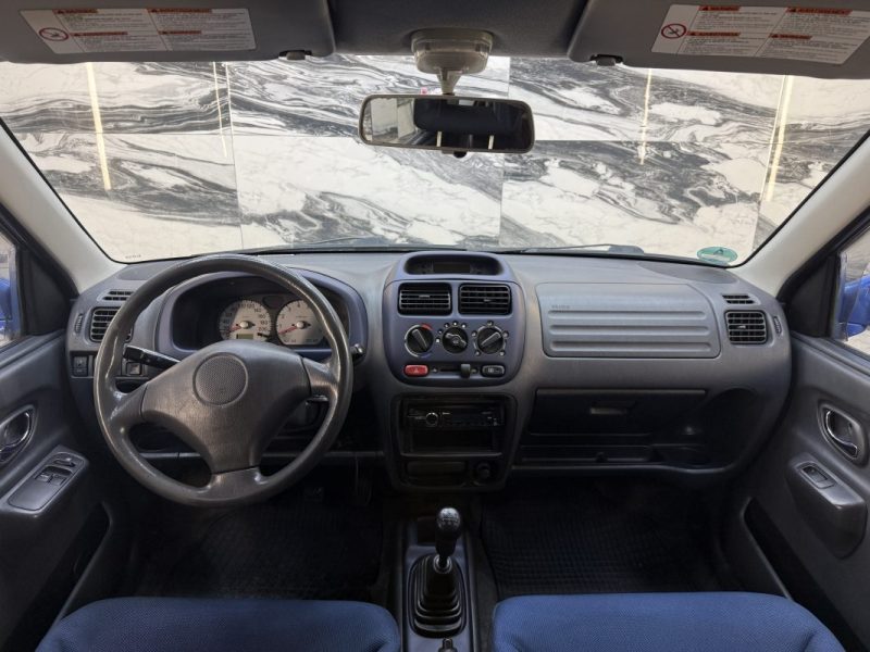 SUZUKI IGNIS GL 4X4 ENTRETIEN SUZUKI, 1ER MAIN