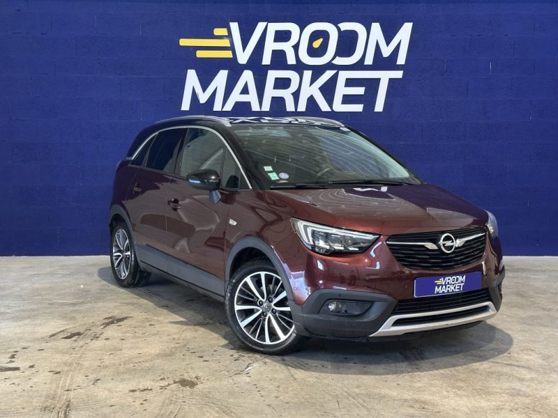 OPEL CROSSLAND X 1.2 I 130CH BVM ULTIMATE / COURROIE GARANTIE / 2EME MAIN  2018
