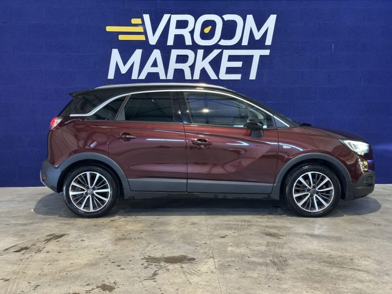 OPEL CROSSLAND X 1.2 I 130CH BVM ULTIMATE / COURROIE GARANTIE / 2EME MAIN  2018
