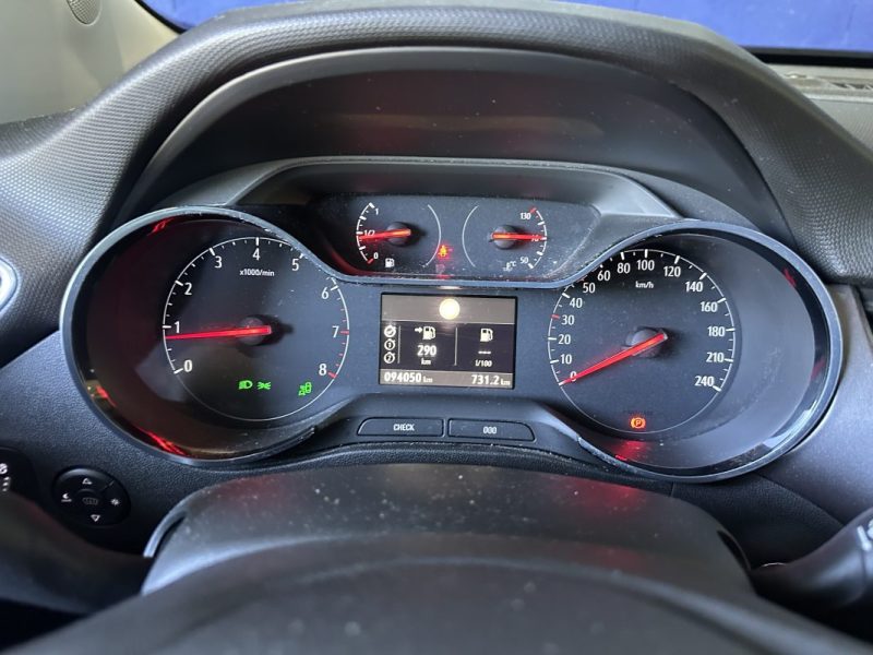 OPEL CROSSLAND X 1.2 I 130CH BVM ULTIMATE / COURROIE GARANTIE / 2EME MAIN  2018