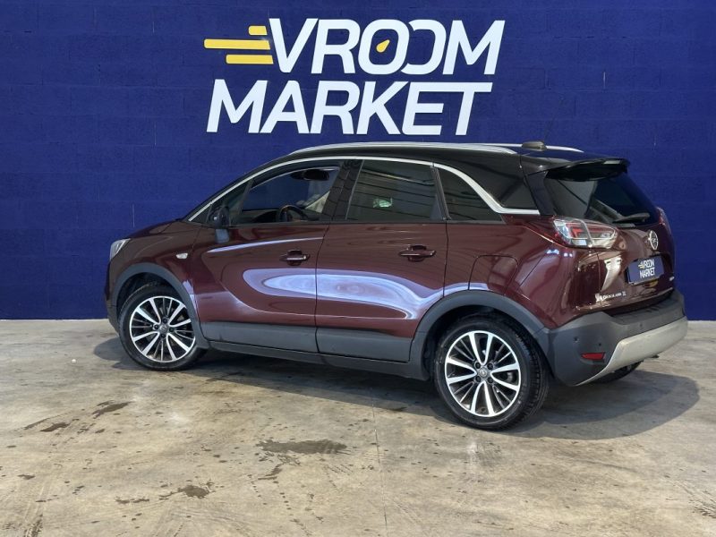 OPEL CROSSLAND X 1.2 I 130CH BVM ULTIMATE / COURROIE GARANTIE / 2EME MAIN  2018