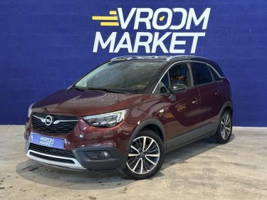 OPEL CROSSLAND X 1.2 I 130CH BVM ULTIMATE / COURROIE GARANTIE / 2EME MAIN  2018