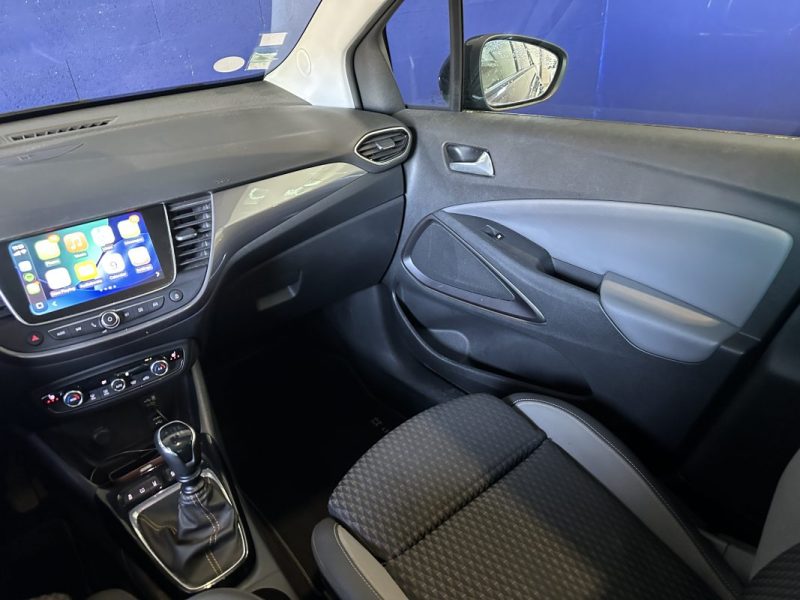 OPEL CROSSLAND X 1.2 I 130CH BVM ULTIMATE / COURROIE GARANTIE / 2EME MAIN  2018