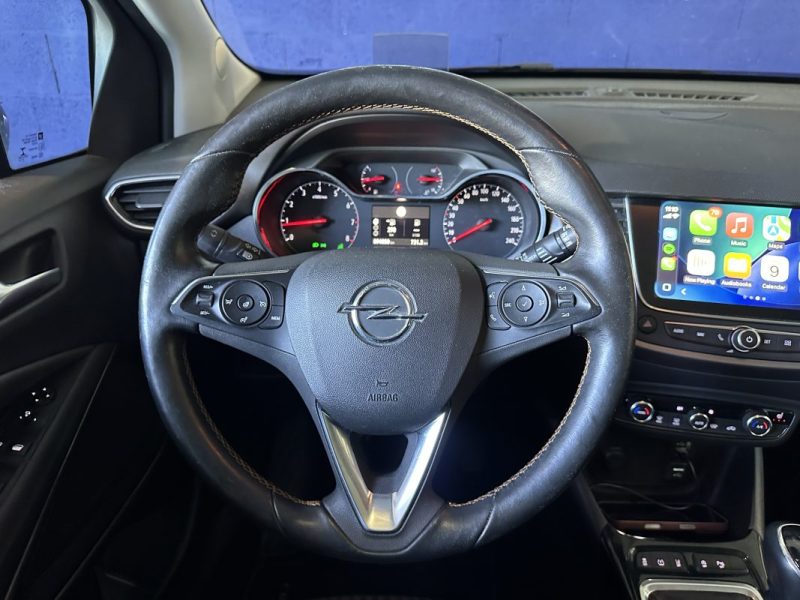 OPEL CROSSLAND X 1.2 I 130CH BVM ULTIMATE / COURROIE GARANTIE / 2EME MAIN  2018