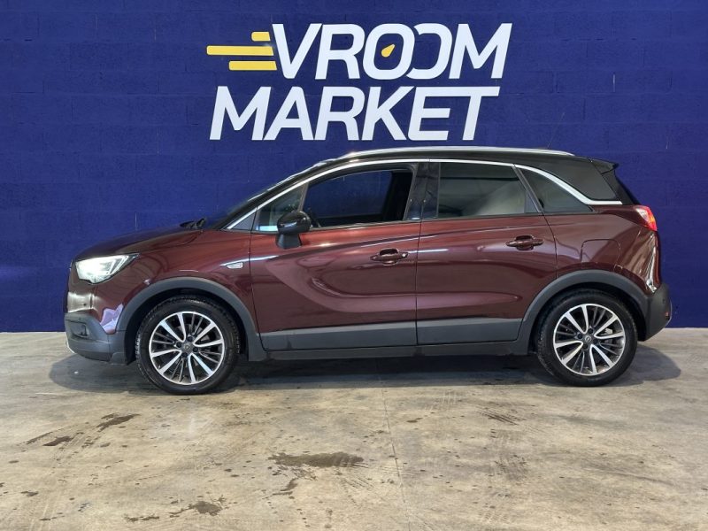 OPEL CROSSLAND X 1.2 I 130CH BVM ULTIMATE / COURROIE GARANTIE / 2EME MAIN  2018