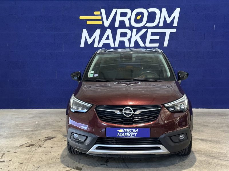 OPEL CROSSLAND X 1.2 I 130CH BVM ULTIMATE / COURROIE GARANTIE / 2EME MAIN  2018