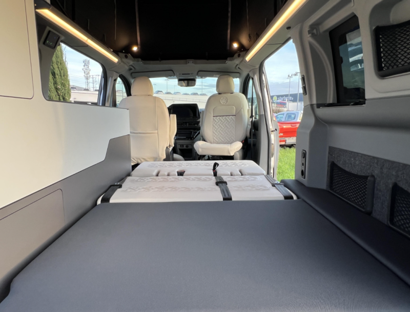 FORD TRANSIT CITYCAMP CUSTOM 2.0L 136 CV - BVM