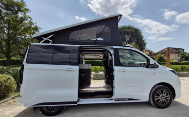FORD TRANSIT CITYCAMP CUSTOM 2.0L 136 CV - BVM