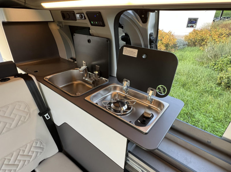 FORD TRANSIT CITYCAMP CUSTOM 2.0L 136 CV - BVM