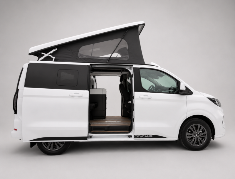 FORD TRANSIT CITYCAMP CUSTOM 2.0L 136 CV - BVM
