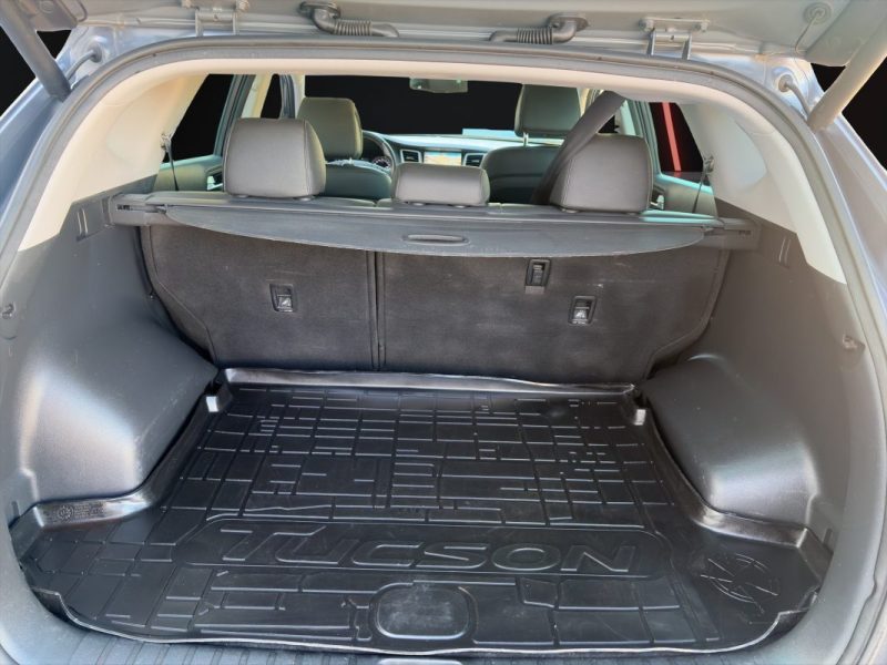 HYUNDAI TUCSON 2.0 CRDI 136 cv Executive