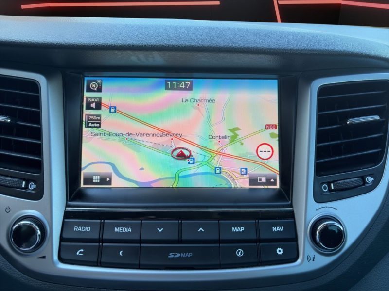 HYUNDAI TUCSON 2.0 CRDI 136 cv Executive