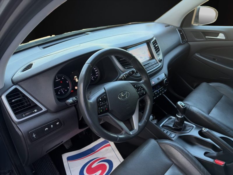 HYUNDAI TUCSON 2.0 CRDI 136 cv Executive