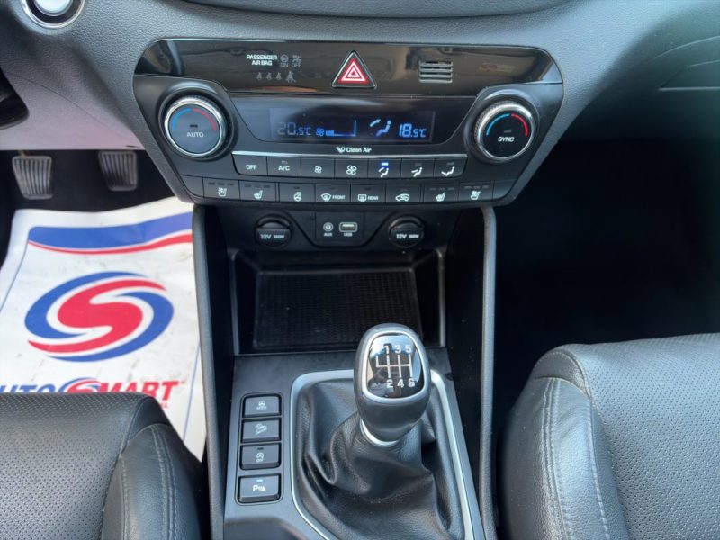 HYUNDAI TUCSON 2.0 CRDI 136 cv Executive