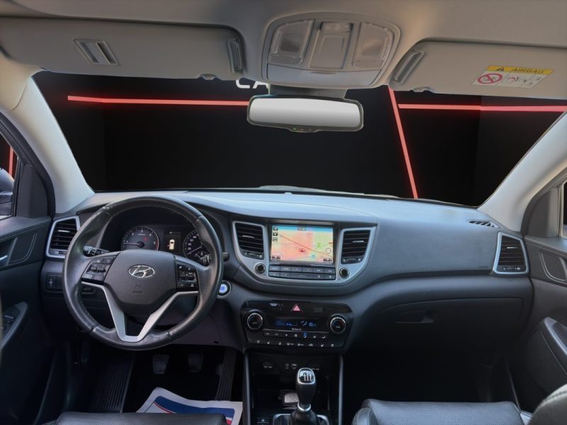 HYUNDAI TUCSON 2.0 CRDI 136 cv Executive