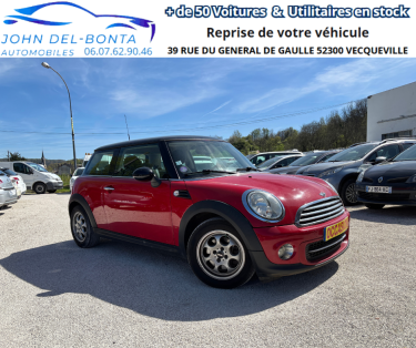 MINI MINI COOPER 122CH PACK CHILI 2012