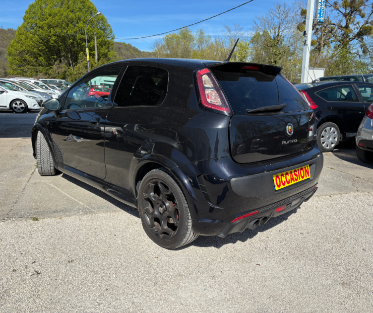 FIAT PUNTO 1.4 MULTIAIR TURBO 165 2011