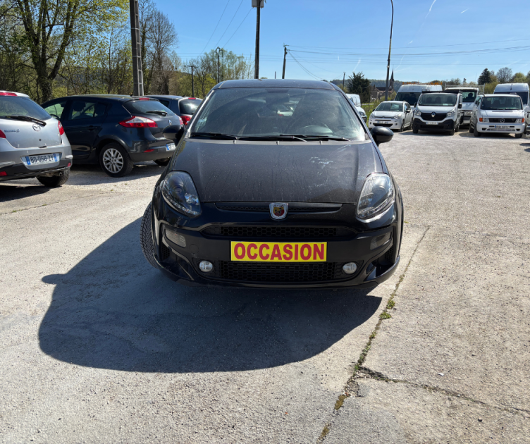 FIAT PUNTO 1.4 MULTIAIR TURBO 165 2011