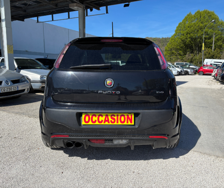 FIAT PUNTO 1.4 MULTIAIR TURBO 165 2011