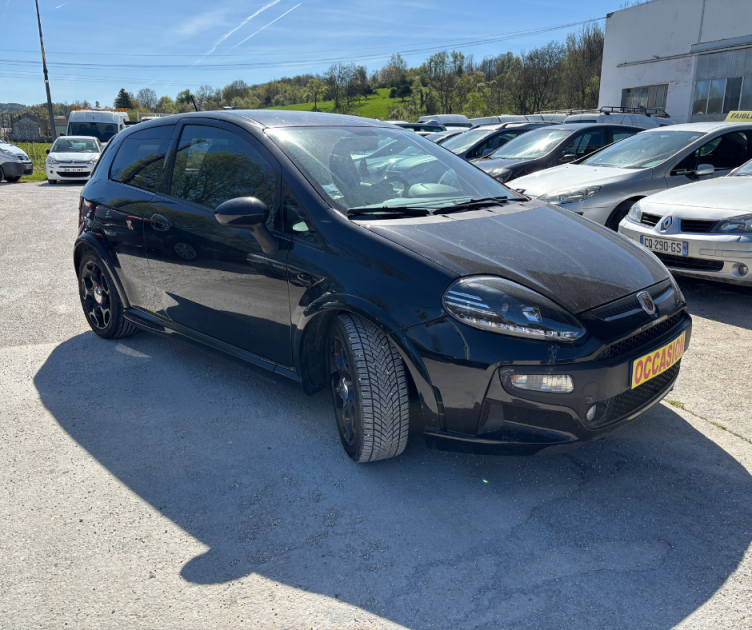 FIAT PUNTO 1.4 MULTIAIR TURBO 165 2011