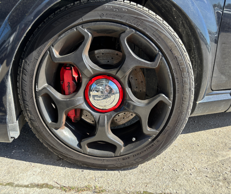 FIAT PUNTO 1.4 MULTIAIR TURBO 165 2011