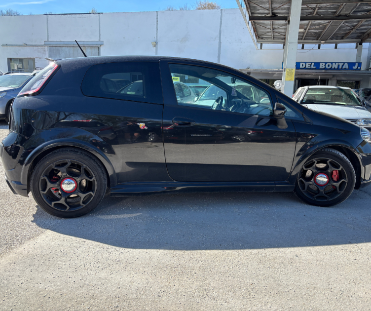 FIAT PUNTO 1.4 MULTIAIR TURBO 165 2011
