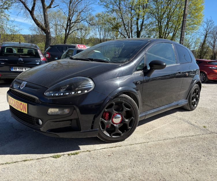 FIAT PUNTO 1.4 MULTIAIR TURBO 165 2011